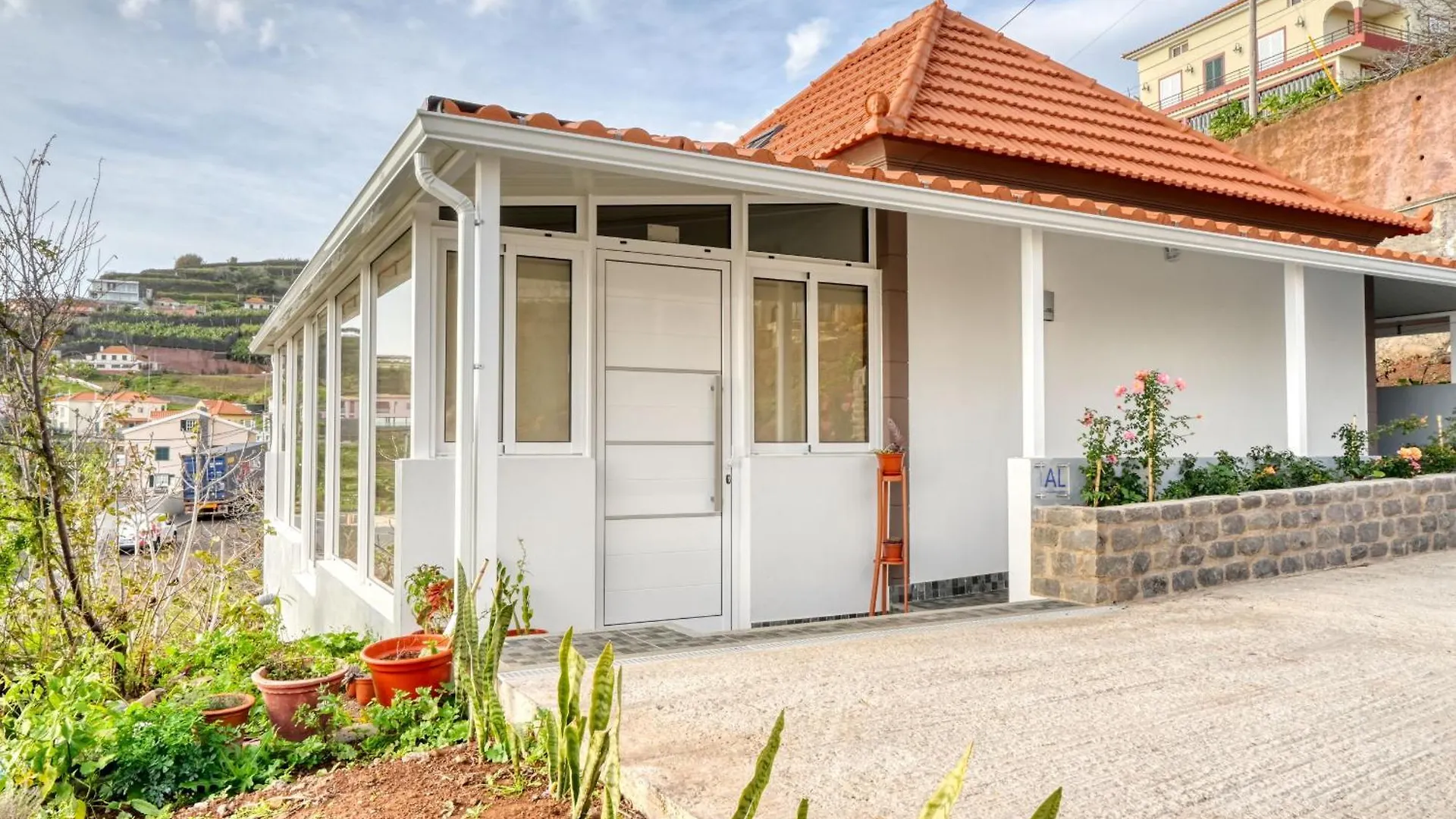 Atlantic View, A Home In Madeira 폰타도솔 펜션